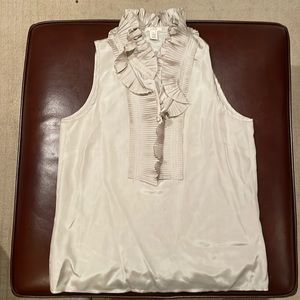 J Crew Cream/ Women’s Blouse / Top - Sz Small